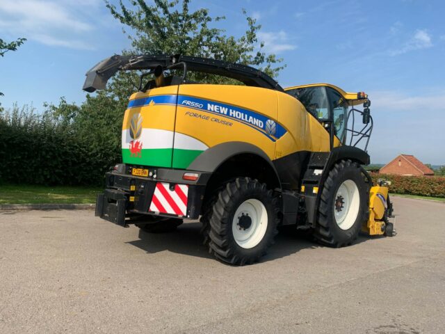 USED New Holland FR550 Forage Harvester For Sale