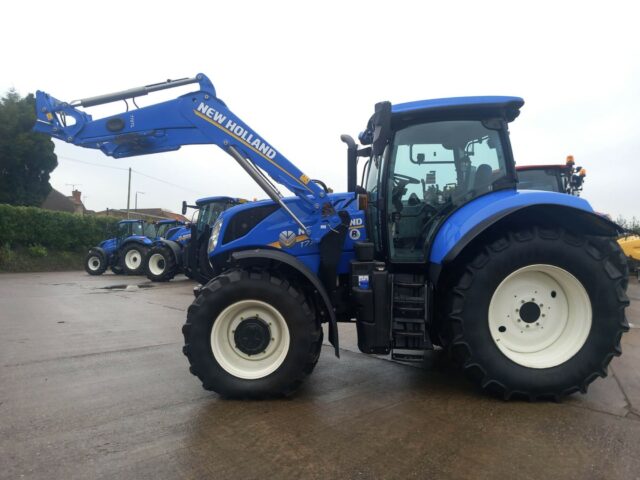 USED New Holland T7.210 Tractor For Sale