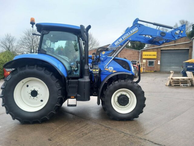 USED New Holland T7.210 Tractor For Sale