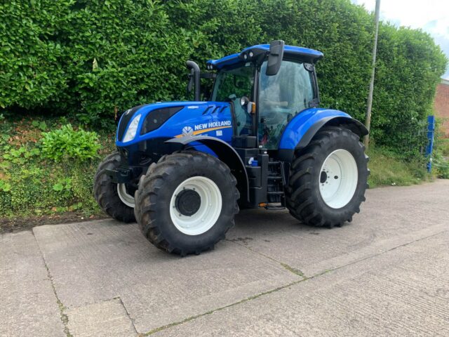 USED New Holland T7.225 Tractor For Sale