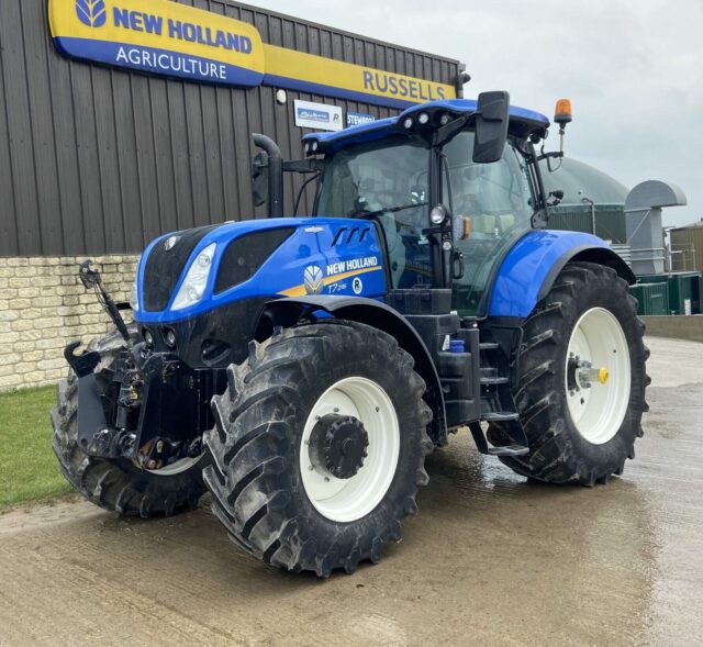 USED New Holland T7.245 Tractor For Sale