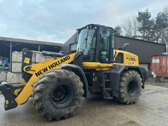 USED New Holland W170D Wheeled Loader For Sale