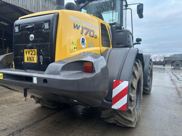 USED New Holland W170D Wheeled Loader For Sale
