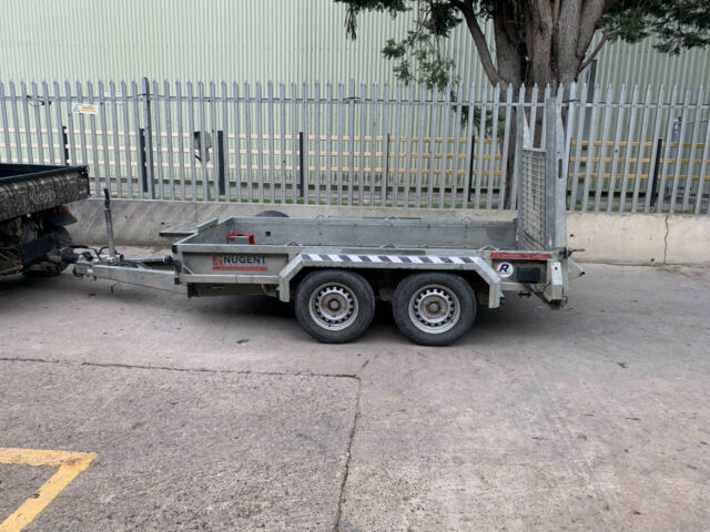 USED Nugent P2813S Plant Trailer For Sale