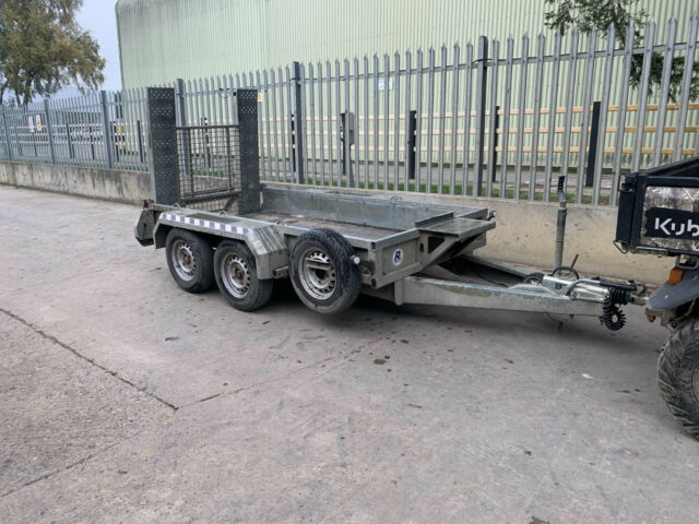USED Nugent P2813S Plant Trailer For Sale