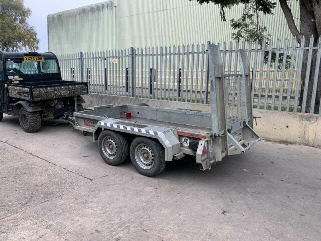 USED Nugent P2813S Plant Trailer For Sale