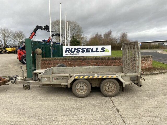 USED Nugent P3116H Plant Trailer For Sale