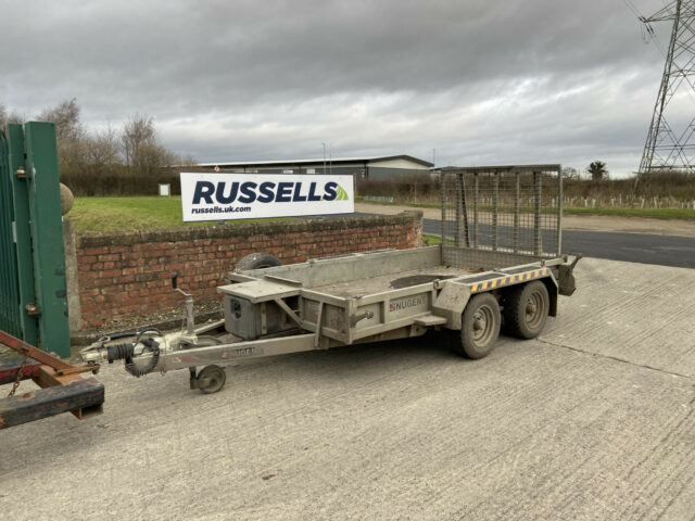USED Nugent P3116H Plant Trailer For Sale