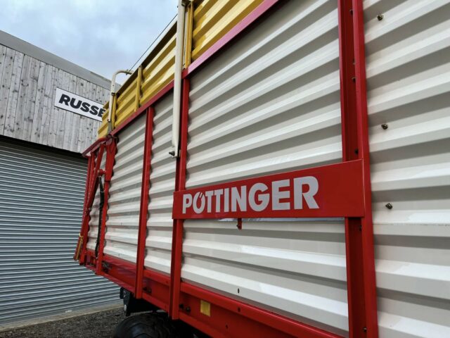 USED Pottinger Farro 4100 Forage Wagon For Sale