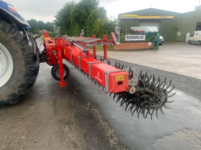 EX DEMO Pottinger Rotocare V6600 For Sale