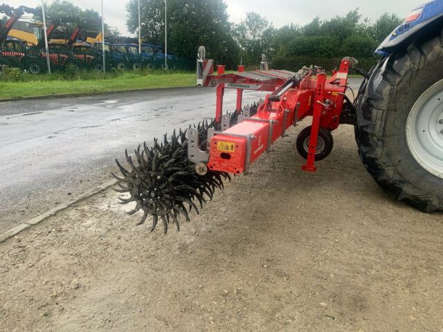 EX DEMO Pottinger Rotocare V6600 For Sale