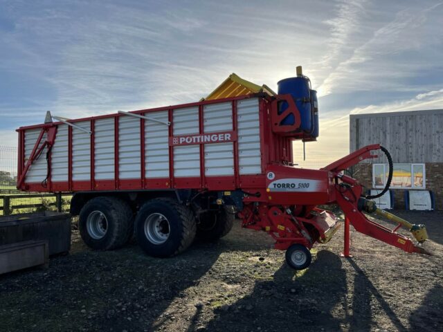 USED Pottinger Torro 5100 Forage Wagon For Sale