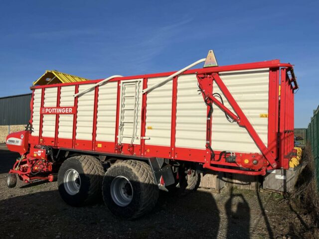 USED Pottinger Torro 5100 Forage Wagon For Sale