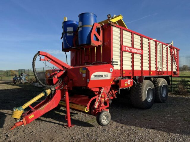 USED Pottinger Torro 5100 Forage Wagon For Sale