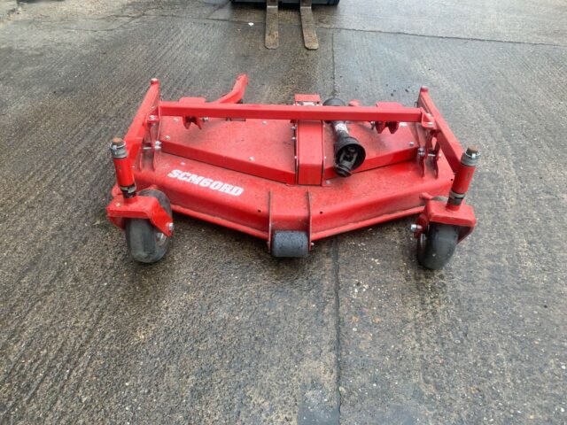 USED 60" Rear Discharge Mower Deck For Sale