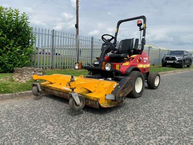 USED Shibaura CM374 c/w Muthing Flail For Sale