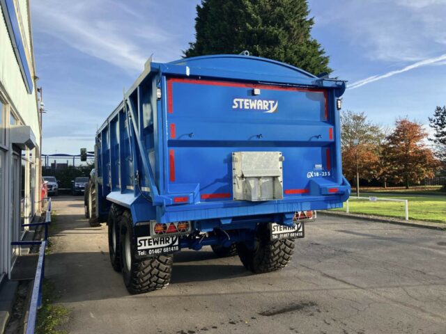 EX HIRE Stewart GX18-23S Trailer For Sale