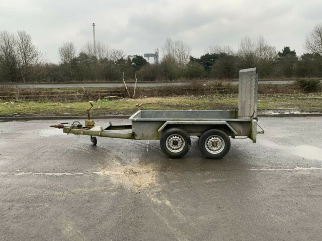 USED 8FT x 4FT Plant Trailer For Sale