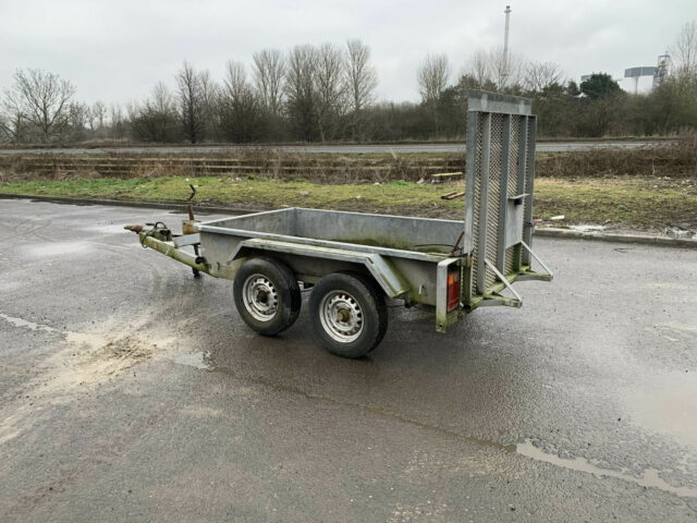 USED 8FT x 4FT Plant Trailer For Sale