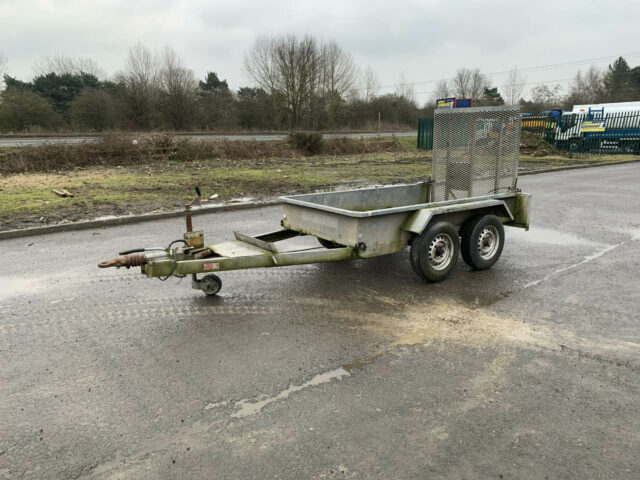 USED 8FT x 4FT Plant Trailer For Sale