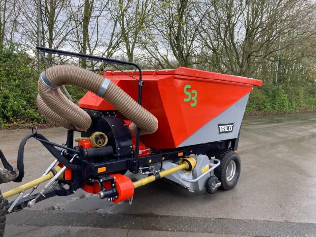 USED Trilo S3 Vaccum Sweeper For Sale
