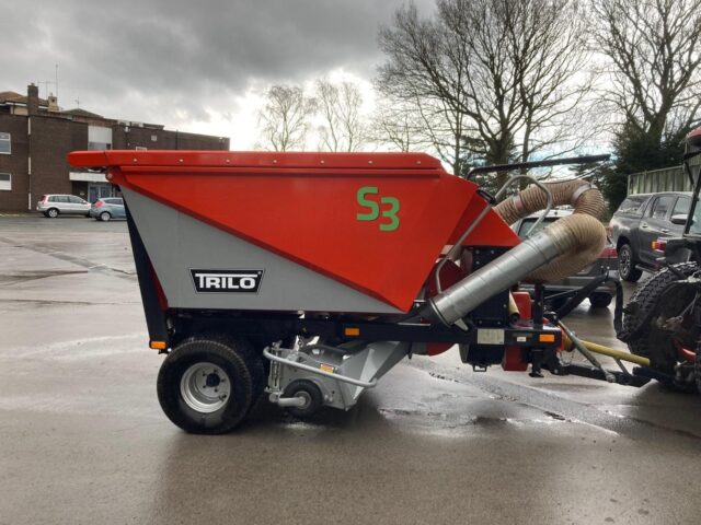 USED Trilo S3 Vaccum Sweeper For Sale