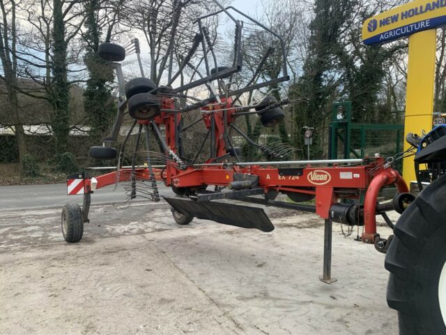 USED Vicon Andex 724 Twin Rotor Rake For Sale