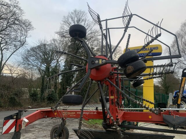 USED Vicon Andex 724 Twin Rotor Rake For Sale