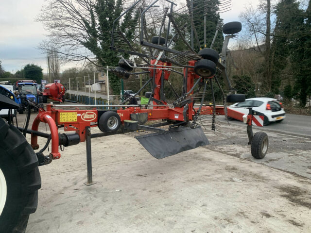 USED Vicon Andex 724 Twin Rotor Rake For Sale