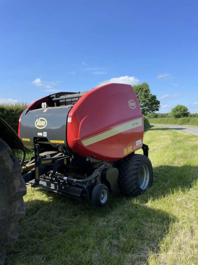 USED Vicon RV4216 Round Baler For Sale