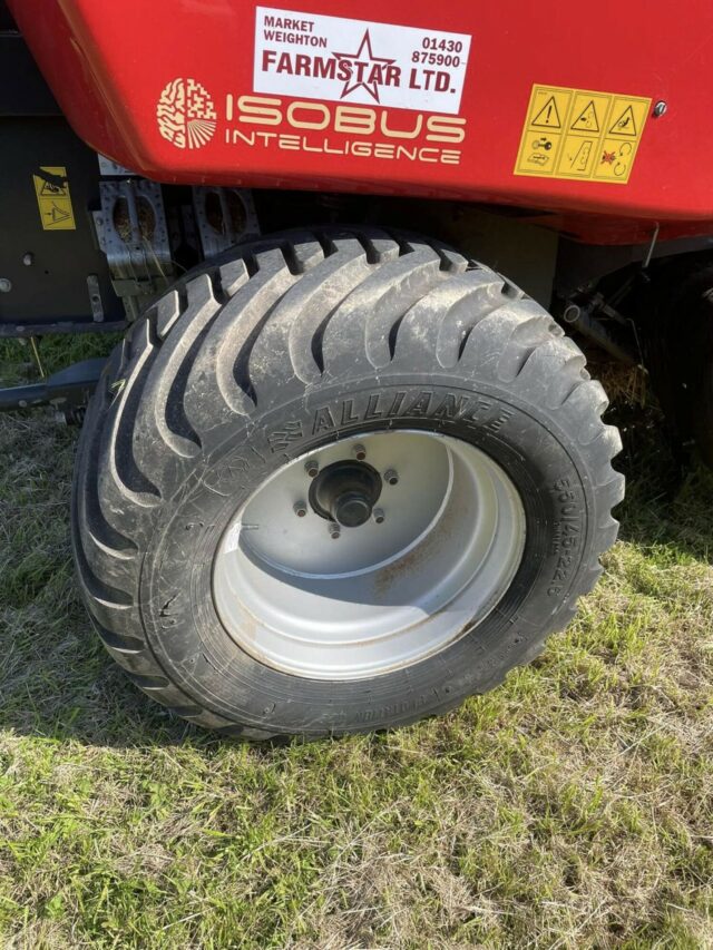 USED Vicon RV4216 Round Baler For Sale