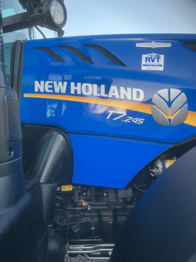 New Holland T7.245 Auto Command Ex Demo *0% Finance Available*