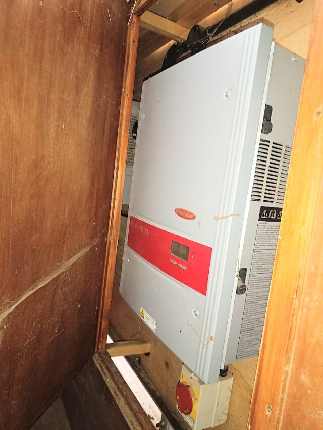 9kW Solar panels system