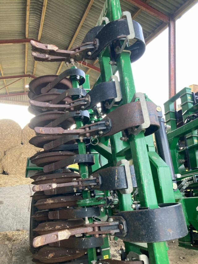 One- 2013 Great Plains 4.6m Cultipress