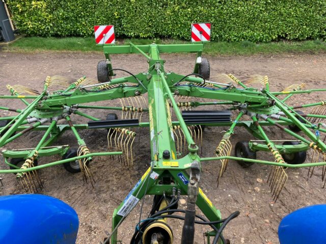2014 Krone Swadro 800-26 8m Rake