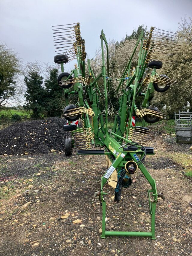 2014 Krone Swadro 800-26 8m Rake