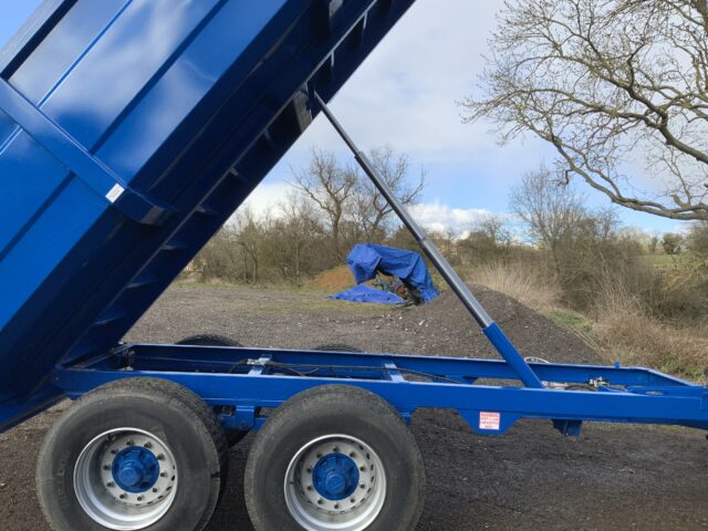 Warwick 10ton Tipping Trailer