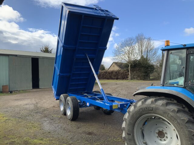 Warwick 10ton Tipping Trailer