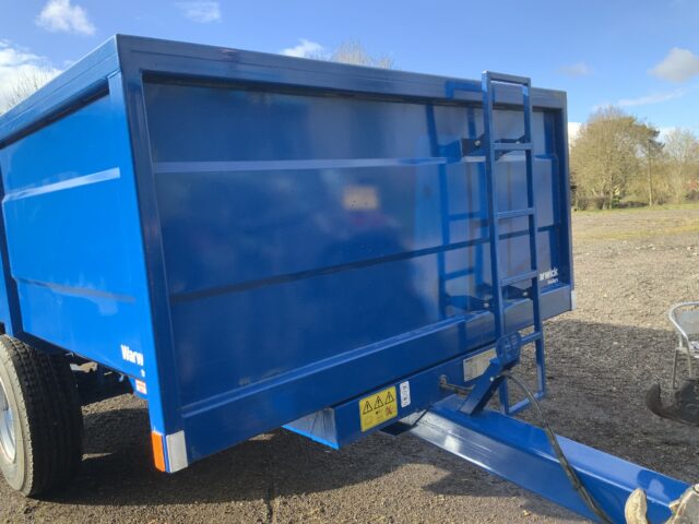 Warwick 10ton Tipping Trailer