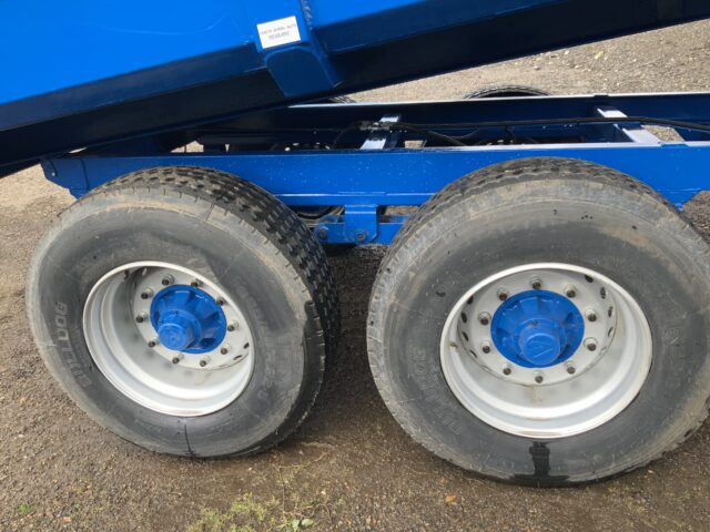Warwick 10ton Tipping Trailer