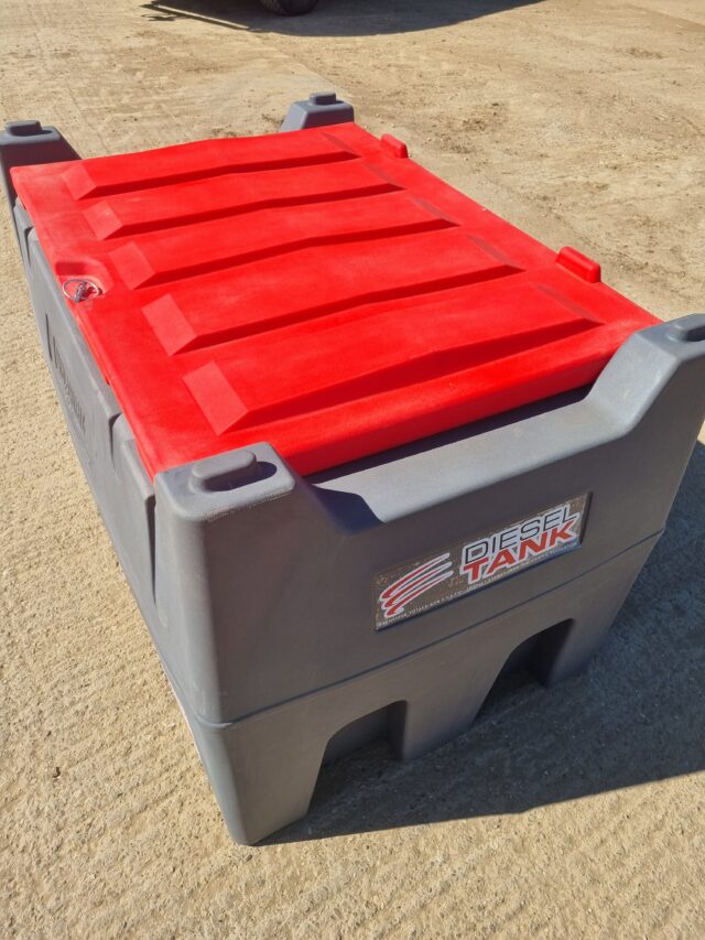 Mobile Diesel Refuelling Tank 430 Litres
