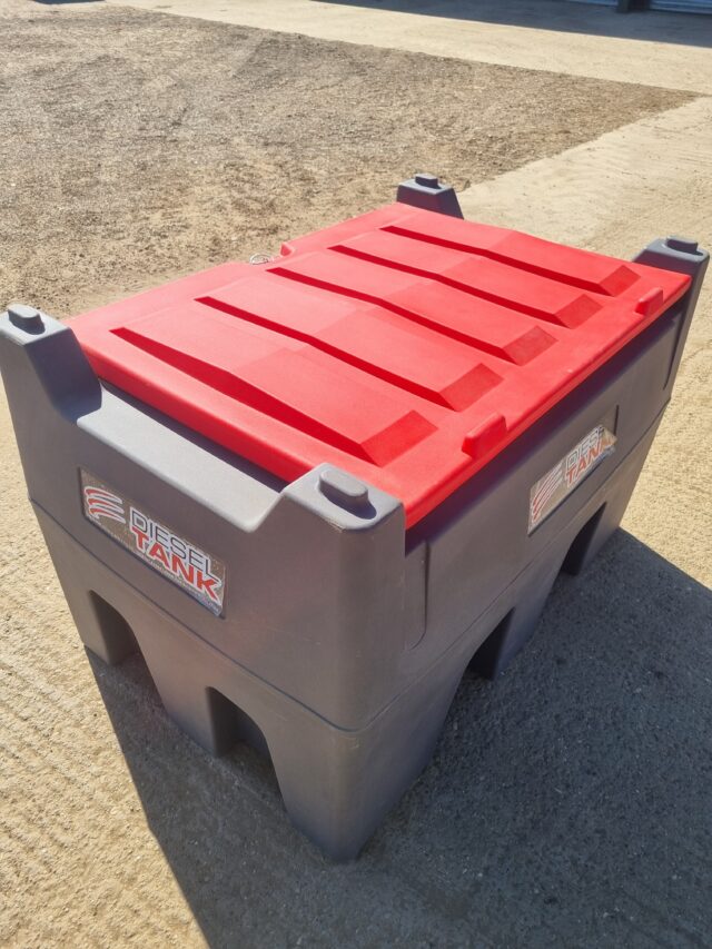 Mobile Diesel Refuelling Tank 430 Litres