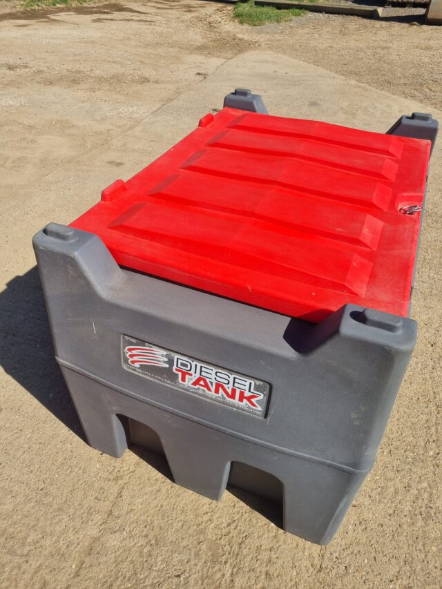 Mobile Diesel Refuelling Tank 430 Litres