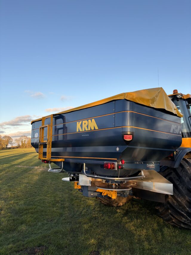 Krm m2w fertiliser spinner