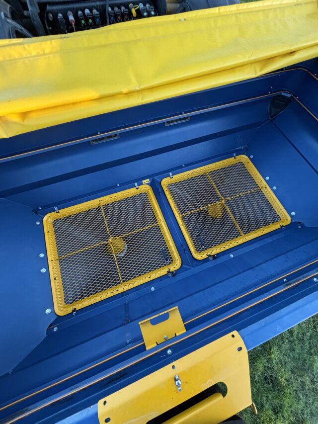 Krm m2w fertiliser spinner