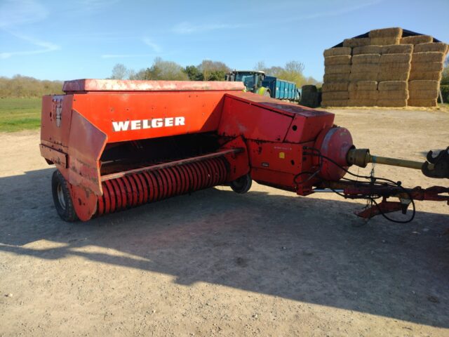 Welger Baler AP830