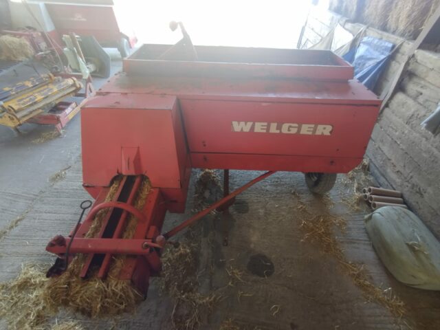 Welger Baler AP830