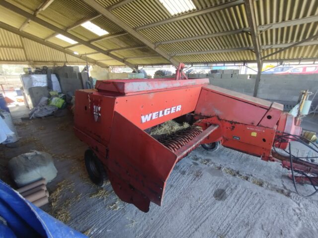Welger Baler AP830
