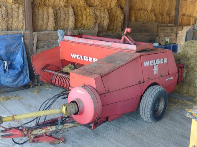 Welger Baler AP830
