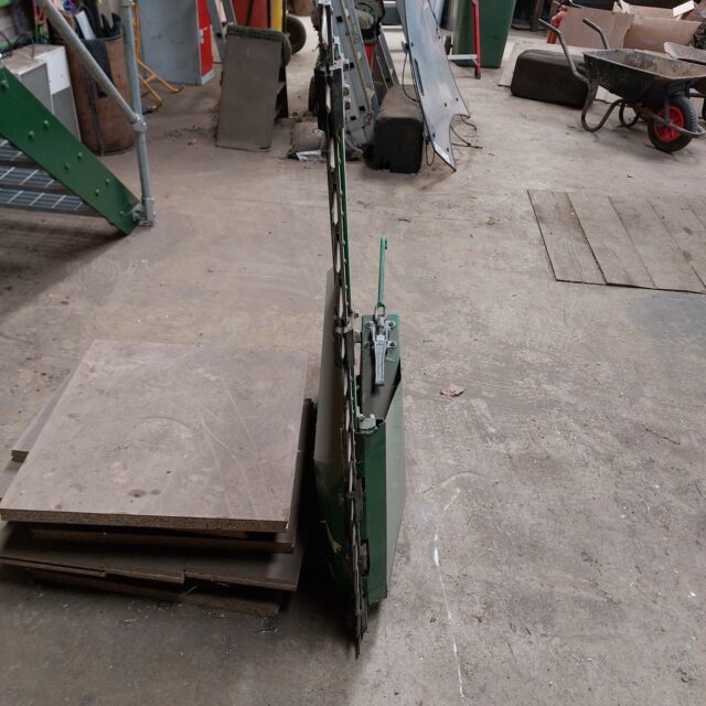 Zurn Oil Seed Rape side knife to fit JD